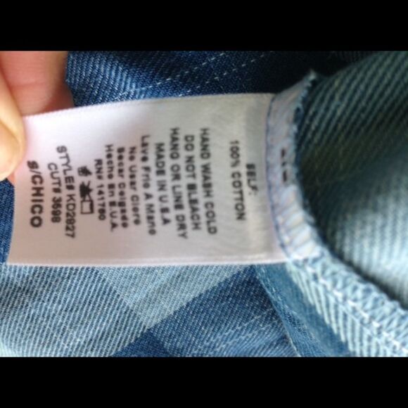 NWT Stevie Hender Manhattan Plaid dress. Medium - Picture 6 of 6